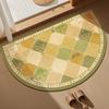 Alfombrilla de Baño de Barro Diatómico Estilo Retro para Puerta de Baño del Hogar Alfombrilla de Suelo para Baño Absorbente de Agua, Secado Rápido, Resistente a Manchas y Antideslizante Alfombrilla Venta al por Mayor