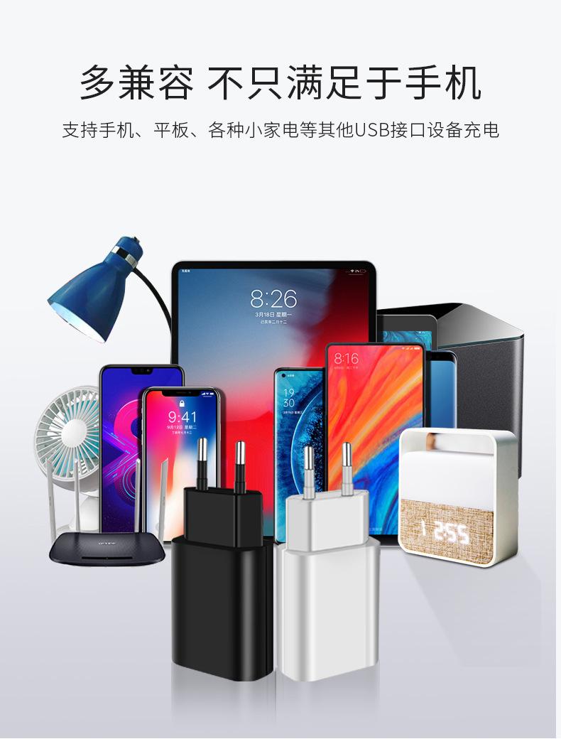 飞天鹰 5V1A充电器 12V0.5A电源适配器