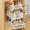 Gabinete principal con estantes escalonados, adecuado para dormitorios, oficinas y escritorios de computadora; cuenta con un estante de almacenamiento extraíble para snacks y productos de cuidado de la piel