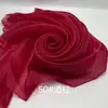 Organza 2080 Organza Rígida Duplamente Curvada Tecido de Organza Espessado para Vestidos de Noiva, Cenário de Palco Feito à Mão Lolita
