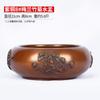 Cobre Xinxiang Cobre Ameixa Orquídea Bambu Crisântemo Espinha Cornucópia Escritório Home Decoração Presente de Negócios