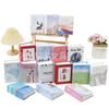 Zheyu Álbum de Fotos de Bolsillo Floral Alegre de Nuevo Estilo, 6 Pulgadas, 100 Hojas, 4R, Superficie de Papel, Álbum de Fotos Infantil, Venta al por Mayor