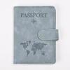 Bolsa Antirrobo para Almacenamiento de Identificaciones, Funda Protectora para Pasaporte, Tarjetero para Pasaporte, Porta Pasaporte Rfid para Documentos de Viaje al Extranjero