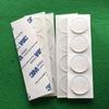 Almofada de silicone branca leitosa transparente espessa 1MM Redonda Quadrada 12mm Pés de silicone antiderrapantes autoadesivos para Eletrônicos e Elétricos