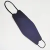 Máscara Colorida KF94 Pequena Fresca Máscara para Adultos Moda Máscara Folha de Salgueiro Máscara de Peixe Máscara de Quatro Camadas