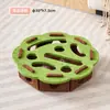 Juguete para Gatos para que se Diviertan y Alivien el Aburrimiento, Juguete Educativo para Gatitos Mascotas, Bola con Cascabel para Gatitos, Caja para Provocar Gatos