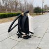 Pulverizador de aerosol portátil de mochila de 10 L para esterilización de ambientes hospitalarios y hoteleros, máquina de desinfección de baja capacidad.