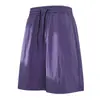 Suministro Directo 2025 Nuevos Pantalones Finos de Verano Shorts de Secado Rápido Tejidos Deportivos de Playa Estilo Hong Kong Casual Conjunto de Cinco Piezas