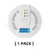 Novo Detector de Alarme de Monóxido de Carbono Transfronteiriço Sensor Co Detector Versão Portátil a Bateria Versão em Inglês para Comércio Exterior
