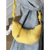 Bolso Nuevo de Moda 2026 con Forma de Cuerno para Mujer, Bolso de Hombro de Nicho Estilo Francés, Elegante Bolso Cruzado, Bolso de Luna Creciente de Alto Valor
