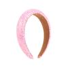 Diadema Homing Celebrante de Internet Nueva Horquilla Personalidad Creativa Diadema de Lentejuelas Combinable Colorida para Niña para Presionar el Cabello Adorno para el Cabello
