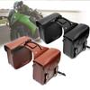 Harley motocicleta modificada motocicleta universal side bag pendurado saco caixa lateral side bag ferramenta motocicleta saddle bag