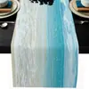 Toalha de Mesa de Verão Estampada com Tema de Praia Transfronteiriça, Toalha de Mesa Decorativa para Casa que Aprimora o Ambiente, Toalha de Mesa Bandeira para Rack de TV
