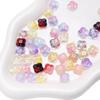 Contas de vidro de osmanthus jelly 10mm transfronteiriças acessórios DIY feitos à mão corrente de celular com contas feitas à mão material de contas soltas atacado