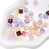 Contas de vidro de osmanthus jelly 10mm transfronteiriças acessórios DIY feitos à mão corrente de celular com contas feitas à mão material de contas soltas atacado