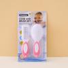 Shampoo para Bebê Escova de Banho Lavagem Corporal Escova Macia para Cabelo Cuidados com o Cabelo Escova de Lã Conjunto