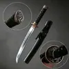 Espada samurai com padrão de dragão Longquan, espada integrada para prática de iaido, peça de exibição colecionável artesanal, fornecimento para comércio exterior, sem fio