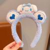 Diadema de Felpa para Niños Adorno para el Cabello de Kulomi para Niña 2024 Nuevo Lavado de Cara Presión Tarjeta para el Cabello Accesorios para el Cabello de Bebé