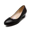 Sapatos Plus Size, salto baixo baixo 810-1