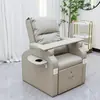 Sofá Reclinable Eléctrico Bojue para Manicura y Pedicura, No Requiere Fontanería, Terapia de Pies, Masaje de Pies, Multifuncional para Servicios de Extensiones de Pestañas y Tatuajes