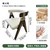 Sillas de comedor de lujo para restaurante buffet de hotel, sillas de ocio de alta gama para club, juegos de mesa y sillas para casa de té comercial y restaurante occidental