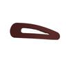 Simples Grande BB Clip Elegante Estilo Escuro Franja Quebrado Hairpin Estilo Coreano Fosco Clipe Lateral Elegante All-match Grampo de Cabelo