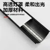 Tira de Luz de Línea de Yeso, Luz Lineal Triangular Montada en Superficie, Canal Emisor de Luz en Ángulo de 45 Grados, Canal de Aluminio, Canal Clip-On