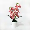 Flores Artificiais Simulação Glicínia Jasmim Flor de Jasmim Arranjo de Flores de Mesa Ornamento Guia de Caminho de Casamento Decoração de Chão