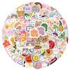100 bonito ins estilo graffiti adesivos de decoração de bagagem de telefone móvel adesivos à prova d' água criativo computador DIY adesivos