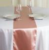 Suprimento transfronteiriço de caminho de mesa lixado de estilo europeu 30*275cm, borda travada de alta densidade, decoração de mesa para banquete de casamento