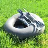 Bote Inflable, Bote de Goma, Bote de Neumático Engrosado, Kayak, Bote de Asalto, Bote Casero para Pesca y Rafting Individual y Doble