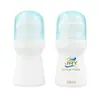 Botella Roll-On de PP de 50 ml para Fragancia Corporal, Botella de Plástico Roll-On Antitranspirante, Producción Personalizada de Botellas Roll-On de PP