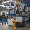 Prensa Hidráulica de 315 Toneladas de Cuatro Columnas para Formar Baldosas de Arena de Plástico PP, Prensa Térmica para Formar Materiales Compuestos, Prensa de Ladrillos Ecológica