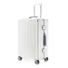 Maleta de Viagem com Rodas e Estrutura de Alumínio para Comércio Exterior, Estilosa, Grande Capacidade, Rodas Universais, Bolsa de Mão para Viagem, Malas com Estrutura de Alumínio com Logotipo Personalizado