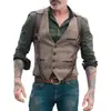 Comércio exterior roupas masculinas 2024 Novo Moda Europeia e Americana Amazon colete masculino casaco masculino colete masculino peça única entrega