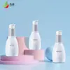 Botella de Aceite de Camelia Hidratante para Bebé 120ml Loción Hidratante para el Cuidado de la Piel Botella Botella de Aceite Desmaquillante Botella de Plástico PET Botella de Aceite Esencial