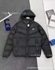 Chamarra con Capucha de Algodón Cross-NK para Hombre Invierno Engrosada Calidez Acolchada Bloque de Color Resistente al Viento Deportiva Casual Ropa de Abrigo Sudeste Asiático