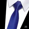 Corbata para Hombre para Negocios y Boda, Rayas Jacquard Puntos Flecha Formal Poliéster Seda para Novio y Padrino