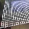 Suministro de Tela de Malla de PVC Transparente para Bolsas de Documentos, Tela Transparente Impermeable de PVC, Tela Resistente a la Humedad y al Clima, Lona, Impermeable
