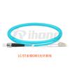 Cable de conexión de fibra óptica de grado portador SC/LC/FC/ST, tipo adaptador de baja pérdida, MPO de doble núcleo multimodo 10G