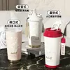 Pode ser impresso com logotipo, caneca de café de aço inoxidável 316, uso duplo, alto valor estético, caneca térmica com revestimento interno de cerâmica, caneca térmica de grande capacidade