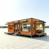 Personalización Creativa de Casas Contenedor Xinghua Beijing, Tienda Móvil Famosa en Internet, Casa Móvil Producto Terminado Directamente del Fabricante