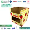 Caja de Exhibición PDQ Snack de Fruta Deshidratada de Fresa Sam's Supermercado Costco Estante de Papel Walmart Exhibidor de Papel en Cabecera