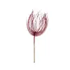 Recortes con Forma de Fuegos Artificiales de Línea de Lentejuelas Brillantes 32cm Decoración de Atmósfera para Árbol de Navidad Recortes para Arreglo Floral Accesorios de Ratán