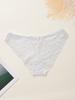 Ropa Interior Sexy de Cintura Media para Mujer Más Vendida Nuevo Encaje Lazo Correa Cruzada Bragas para Mujer Amazon