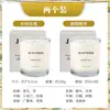 Vela de Aromaterapia con Aceite Esencial de Cera de Gel con Flores Reales Fragancia de Larga Duración Set para Habitación de Niñas Decoración para Dormir Set de Regalo