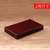 Estante para Thangka Adornos Base Rectangular de Madera Maceta Florero Taishan Piedra Estatua de Buda Maceta para Bonsái Artesanía