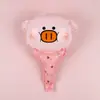Balão Palito de Mão Balão Feliz Aniversário Barraca Infantil Multi-estilo Arranjo Decoração Adereços Balão de Filme de Alumínio