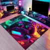 Alfombra de suelo estilo americano para mando de consola de juegos, para sala de juegos, sala de estar, sofá, resistente a la suciedad y fácil de mantener, de Amazon temu, transfronteriza