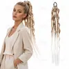 Linterna marrón de comercio exterior, trenza de boxeo de burbujas, peluca trenzada para el cabello, cola de caballo trenzada bohemia hecha a mano, suministro transfronterizo
